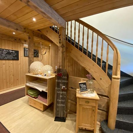 Gasthaus Sulzfluh Schruns ภายนอก รูปภาพ