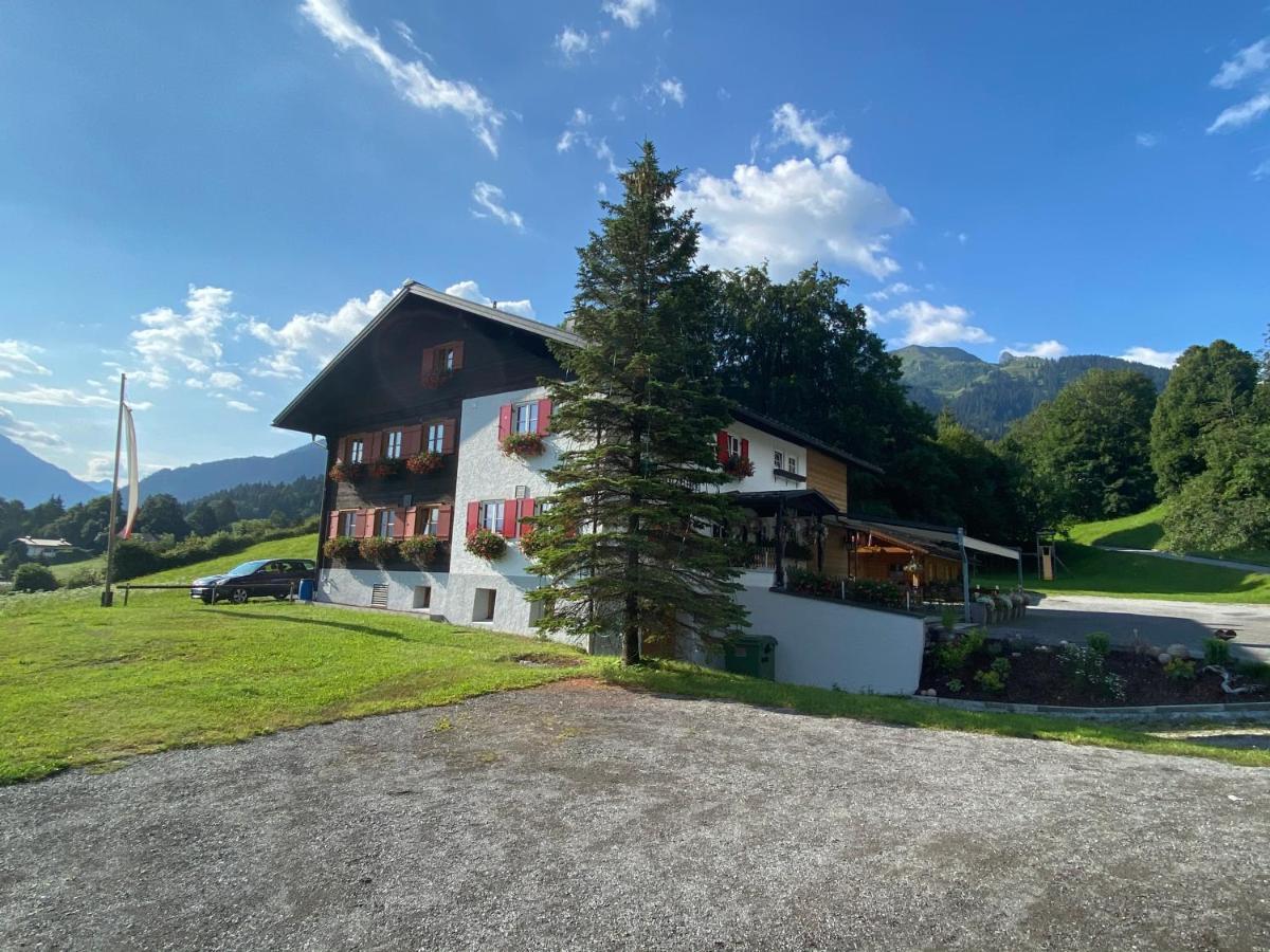 Gasthaus Sulzfluh Schruns ภายนอก รูปภาพ