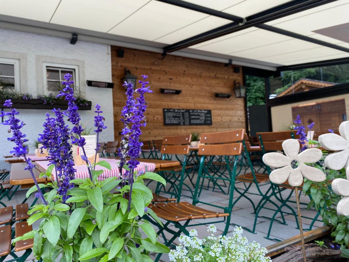 Gasthaus Sulzfluh Schruns ภายนอก รูปภาพ